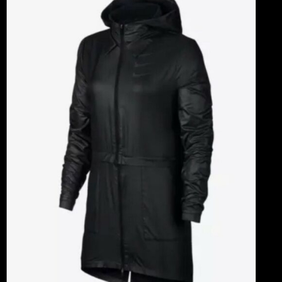 nike women's long windbreaker
